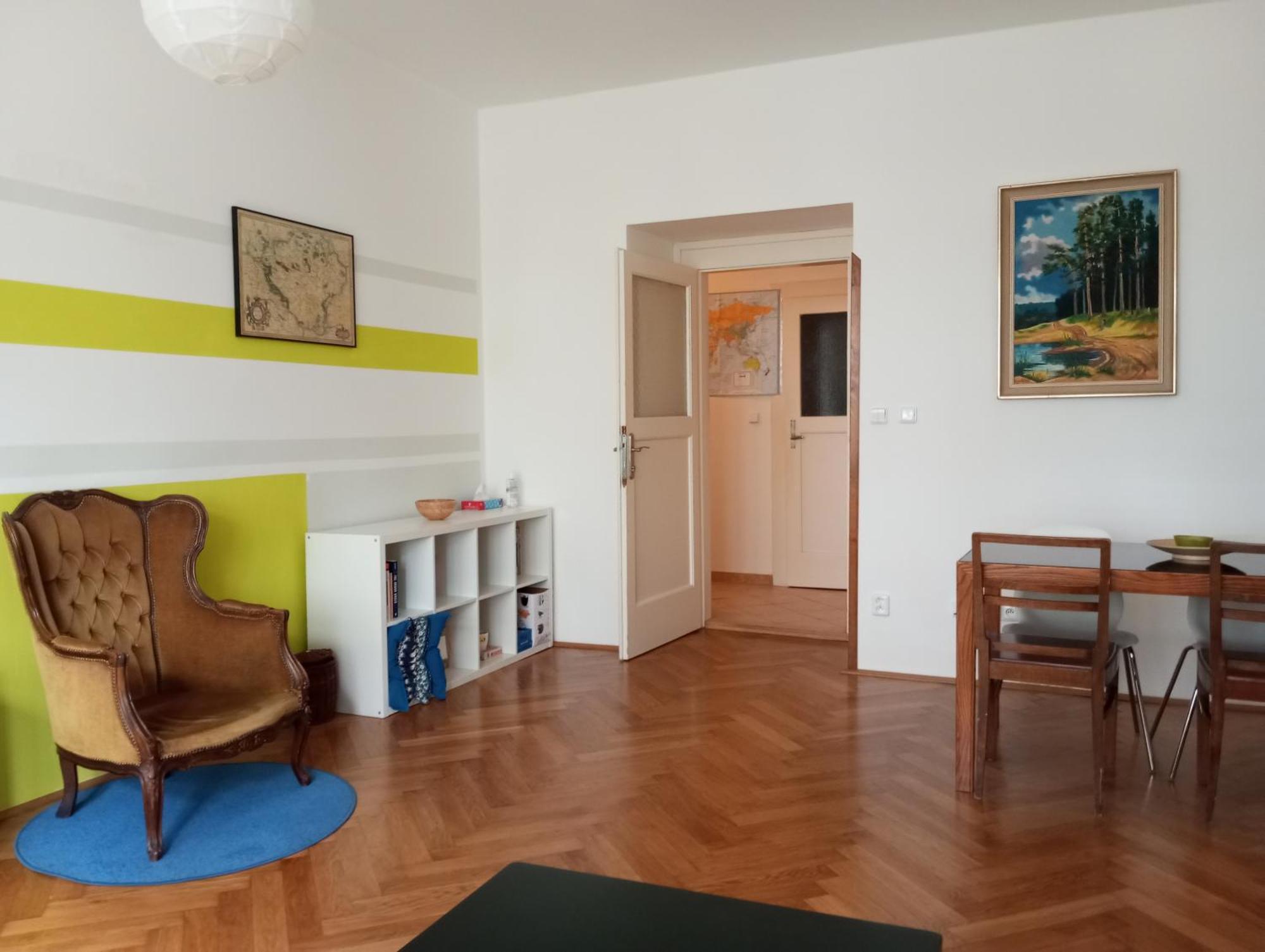 Garden Apartment Praga Exterior foto